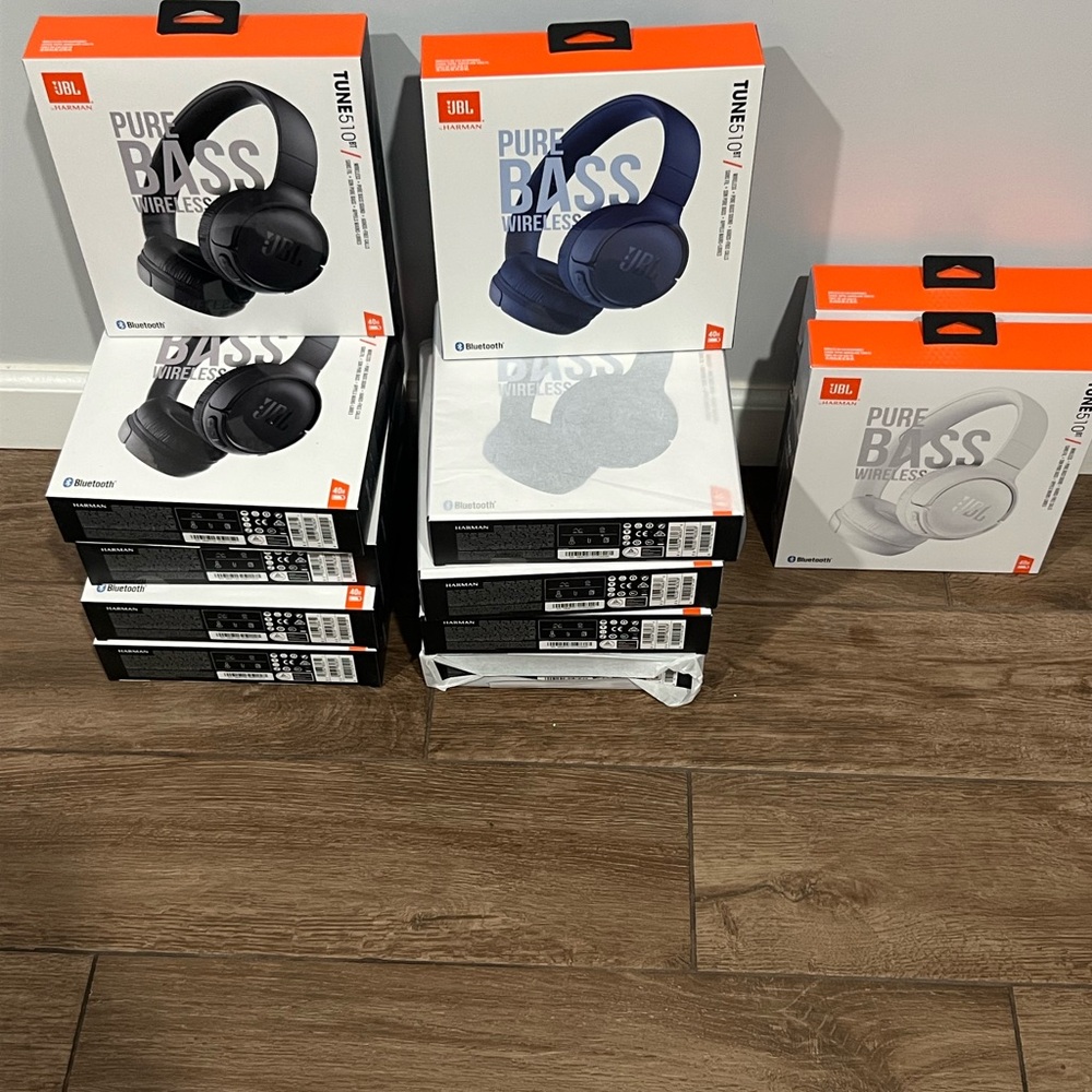 JBL Tune 510BT - Wireless on-ear headphones